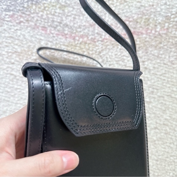 NWT Lemaire Small Calepin Leather Bag - Picture 12 of 13